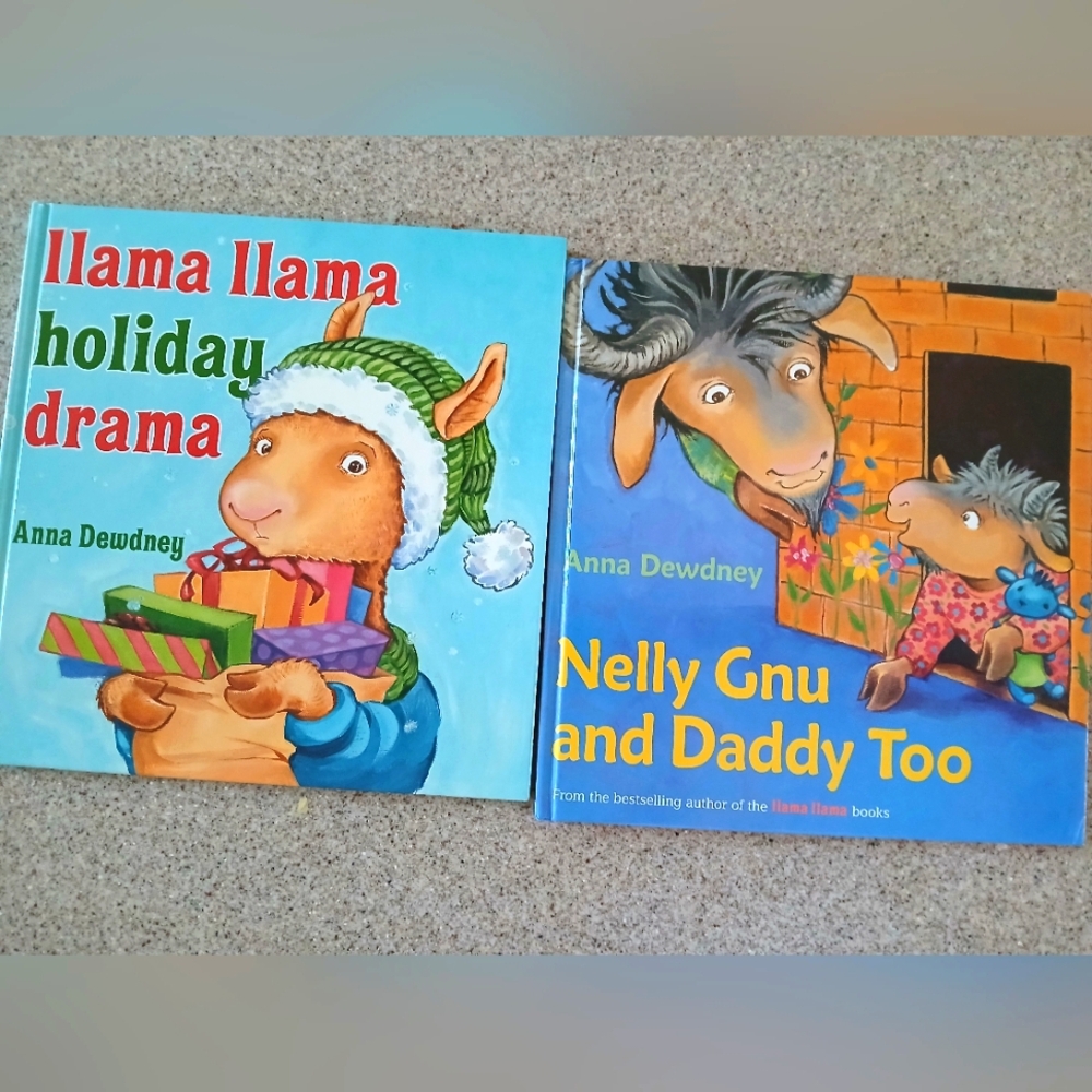 Llama Llama Picture Books By Anna Dewdney
